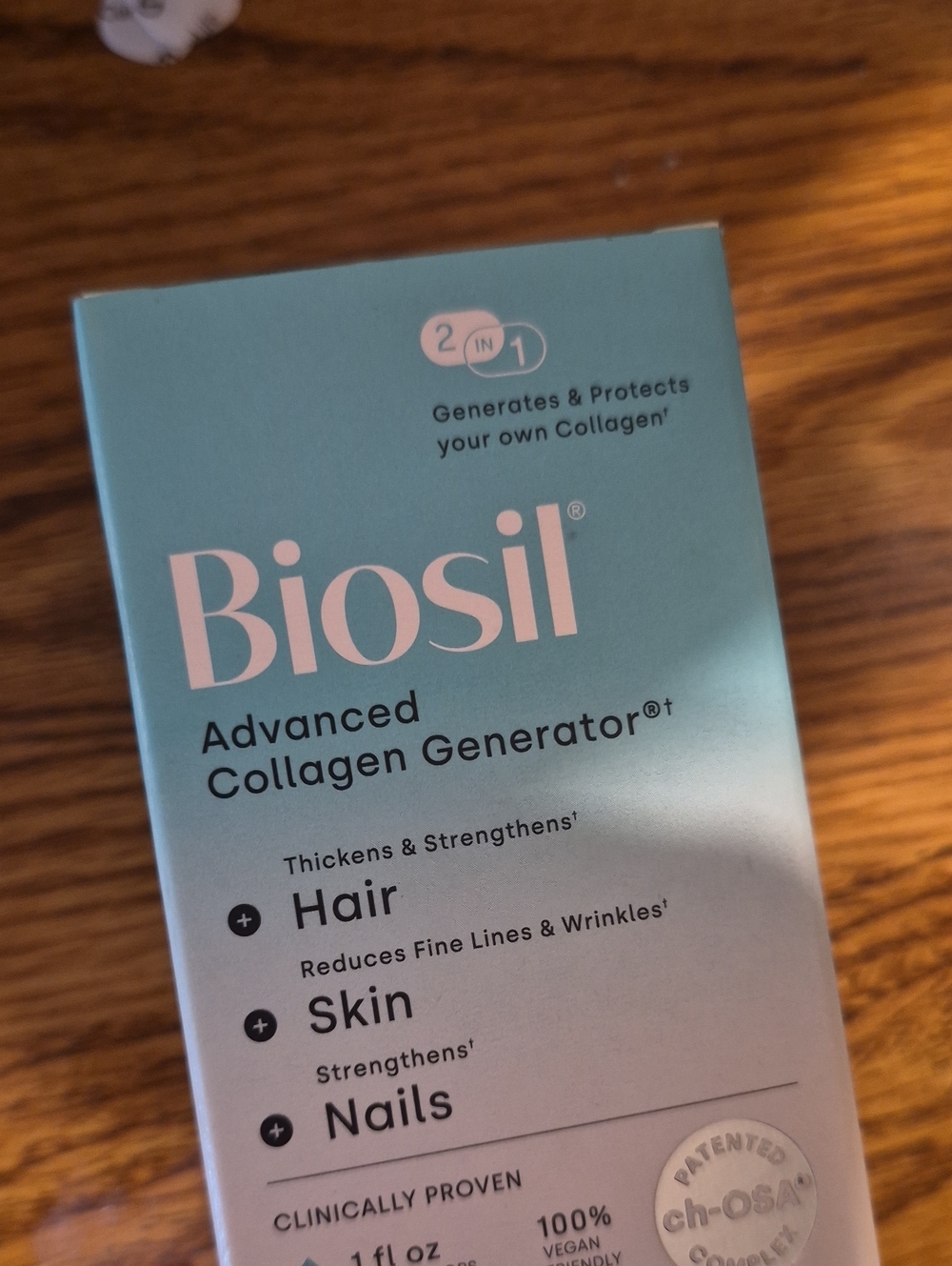 Biosilk Advanced Collagen Generator Drops - Nwt